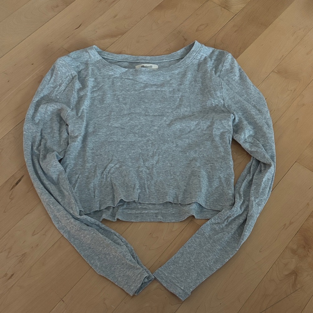 Madewell ribbed long sleeve